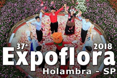 37º Expoflora Holambra 2018